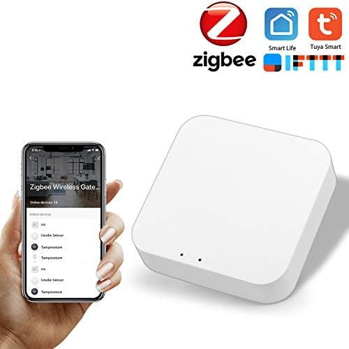 Tuya ZigBee Smart Gateway Hub Smart Home Bridge Tuya/Smart Life APP Wirel Remote Controller for All Tuya ZigBee 3.0 Smart Products - Image 7