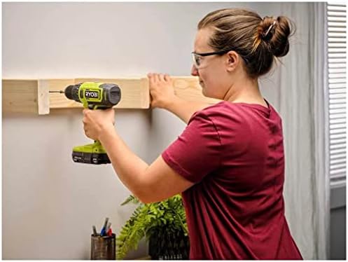 RYOBI ONE+ 18V Cordless 1/2 in. Drill/Driver (Tool Only) PCL206B Black Green - Image 6