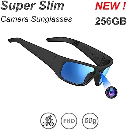 OhO Camera Glasses,Super Slim 1080P Smart Glasses with UV400 Sunglasses Lens for Outdoor Sport - Image 3