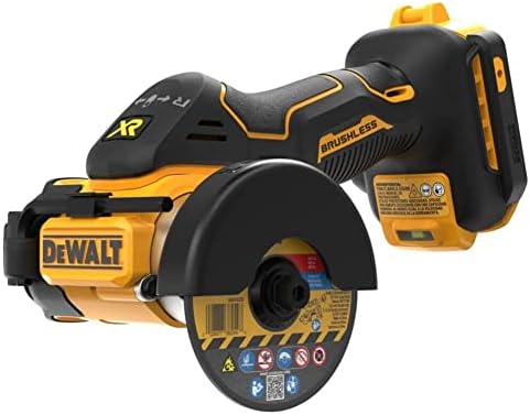DEWALT 20V MAX Cut Off Tool, 3 in 1, Brushless, Power Through Difficult Materials, Connected LED Work Light, Bare Tool Only (DCS438B) - Image 3