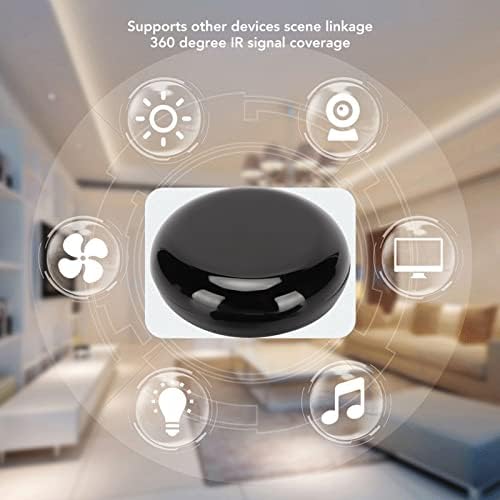 WiFi Smart IR Remote Control, IR Universal Remote Control, APP Control One Touch Learning IR Blaster Hub for Smart Home Automation with Voice Control for Google Home - Image 6