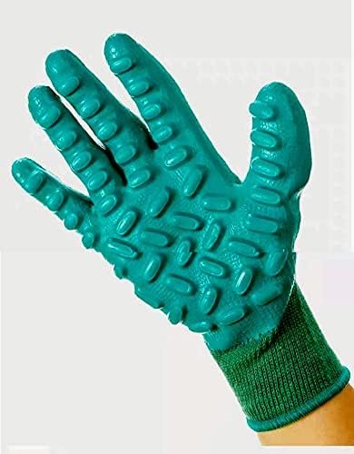 Vibration-absorbing Working Glove, Anti-impact, Non-Slip, For Handheld Vibrating Tools, Power Drill - Image 2