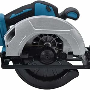 7?1/4in Circular Saw Stainless, Hand Circular Saw Lithium Circular Saw Steel PA6 Nylon Lithium Household Woodworking Saws for Wood