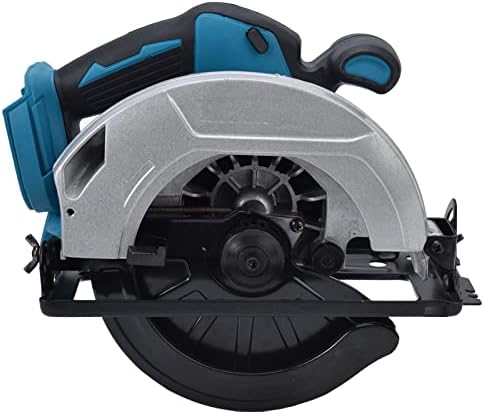 7?1/4in Circular Saw Stainless, Hand Circular Saw Lithium Circular Saw Steel PA6 Nylon Lithium Household Woodworking Saws for Wood