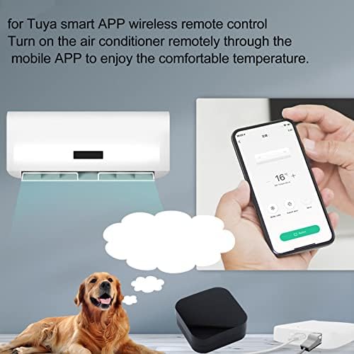 Smart Home Infrared Blaster, Infrared Universal Remote Controller TV Air Conditioning Smart Home Controller Remote Timing for Tuya for Zigbee - Image 4