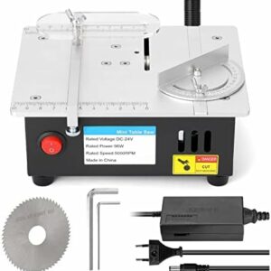 Mini Multifunctional Table Saw Electric Desktop Saws Small Household DIY Cutting Tool Woodworking Bench Lathe Cutter Machine (Color : S-2 Standard, Size : Type)