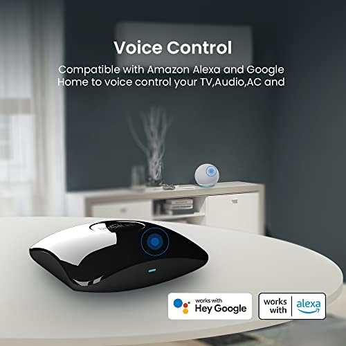 Broadlink RM4 pro IR RF WiFi Universal Remote Smart Home Automation Compatible with Alexa and Google Home - Image 3