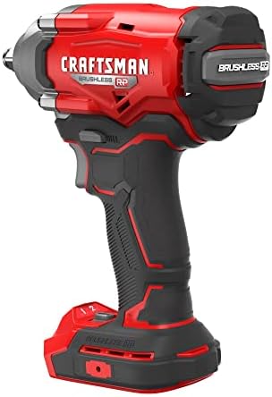 CRAFTSMAN V20 Cordless Impact Driver, 1/2 inch, Bare Tool Only (CMCF921B) - Image 9