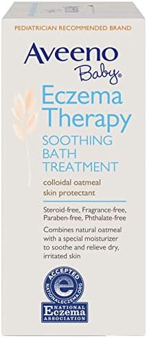 Aveeno Baby Eczema Therapy Soothing Bath Treatment for Relief of Dry, Itchy and Irritated Skin, Made with Soothing Natural Colloidal Oatmeal, 5 ct. - Image 9