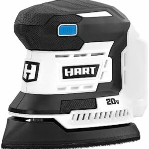 HART 20-Volt Cordless Detail Sander Bare tool