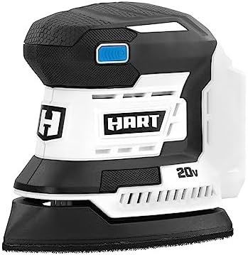 HART 20-Volt Cordless Detail Sander Bare tool