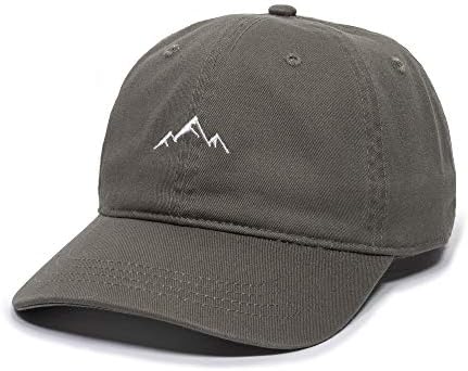 Outdoor Cap Mountain Dad Hat - Unstructured Soft Cotton Cap