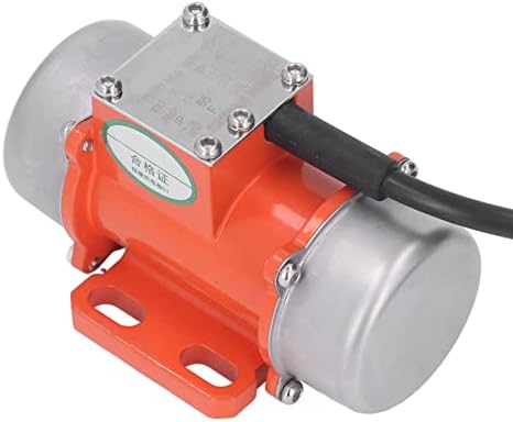Vibrating Motor, Adjustable IP65 Aluminum Alloy Red Copper Brushless DC Vibration Motor Power Saving for Construction for Coal(#1) - Image 4