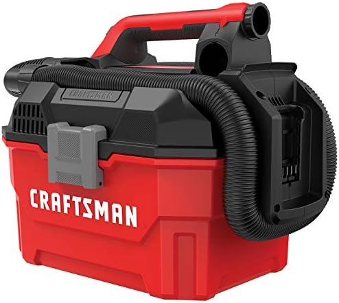 CRAFTSMAN V20 Cordless Vacuum Cleaner, Shop Vac Wet/Dry, 2 Gallon, 7ft Hose, Bare Tool Only (CMCV002B) - Image 15