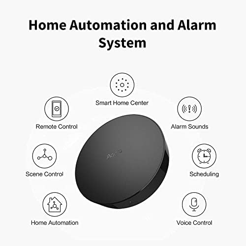Aqara Smart Hub M2 Plus Aqara Door and Window Sensor, Zigbee Connection, Alarm System, Remote Monitor and Control, Smart Home Automation - Image 5