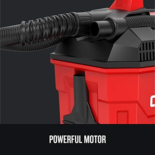 CRAFTSMAN V20 Cordless Vacuum Cleaner, Shop Vac Wet/Dry, 2 Gallon, 7ft Hose, Bare Tool Only (CMCV002B) - Image 4