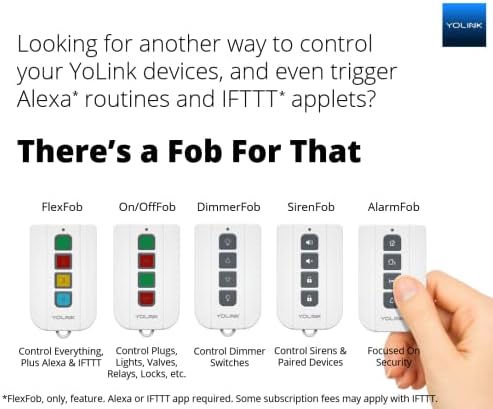YoLink Smart Water Valve Controller, with Valve Operator, Easy No-Plumber DIY Installation, Remote Control, Compatible with Alexa/Google Assistant, IFTTT - YoLink Hub Required… - Image 8