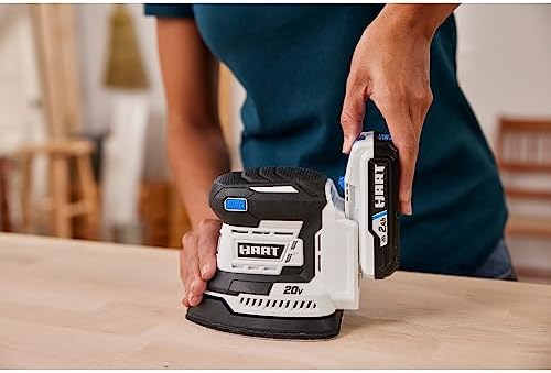 HART 20-Volt Cordless Detail Sander Bare tool - Image 3