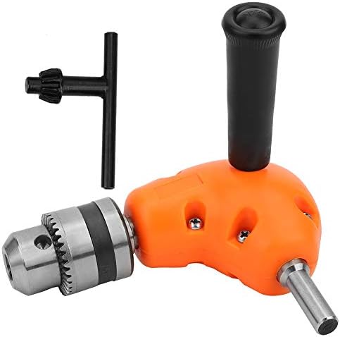 9.35mm/0.4in Connecting Shaft 90 Degree Right Angle Drill Attachment Portable Compact Punch Adapter Attachment Tool for Household Workplace Industry - Image 2