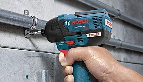 BOSCH GXL12V-220B22 12V Max 2-Tool Brushless Combo Kit with 3/8 In. Drill/Driver, 1/4 In. Hex Impact Driver and (2) 2.0 Ah Batteries, Brushless 12V Kit - Image 7