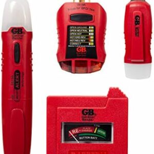 Gardner Bender GK-5 Household Tester Electrical Test Kit, Red