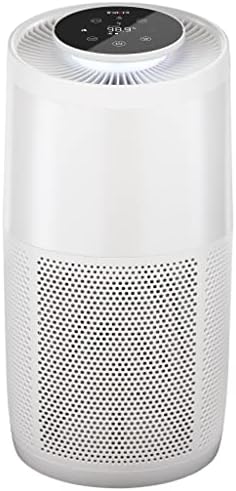 Instant HEPA Quiet Air Purifier, From the Makers of Instant Pot with Plasma Ion Technology for Rooms up to 1,940ft2, removes 99% of Dust, Smoke, Odors, Pollen & Pet Hair, for Bedrooms, Offices, Pearl