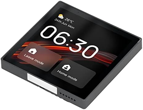 EVTSCAN Enhance Your Smart Home Experience with The Smart Home Control Panel - Voice Control, 4-Inch Touch Screen, and Multi-Function Compatibility - Image 6