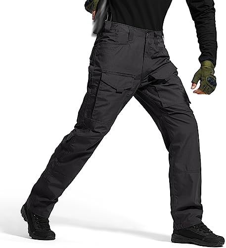 FREE SOLDIER Men's Cargo Pants,Tactical Pants for Men Stretch,Durable Ripstop EDC Work Pants for Hiking - Image 3