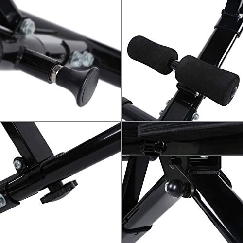 FLYBIRD Weight Bench, Adjustable Strength Training Bench for Full Body Workout with Fast Folding-New Version - Image 8