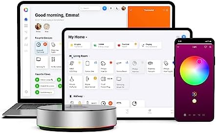 Homey Bridge | Smart Home Hub for Home Automation – Features Z-Wave Plus, Zigbee, Wi-Fi, BLE & Infrared. Compatible with Siri, Alexa & Google Home. - Image 5