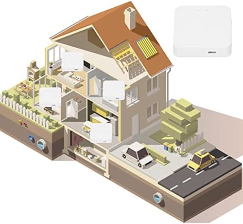 Wifi Gateway Hub, Life Helper Smart Home Hub 3 in 1 Stable Signal APP Remote Control Multifunctional for TV - Image 5