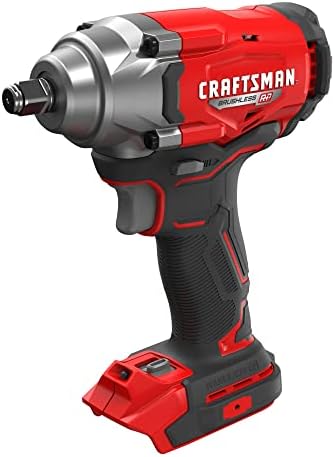 CRAFTSMAN V20 Cordless Impact Driver, 1/2 inch, Bare Tool Only (CMCF921B) - Image 8