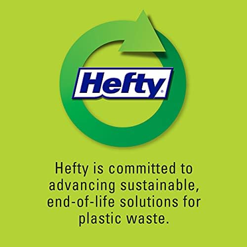 Hefty Ultra Strong Tall Kitchen Trash Bags, Clean Burst Scent, 13 Gallon, 40 Count - Image 8