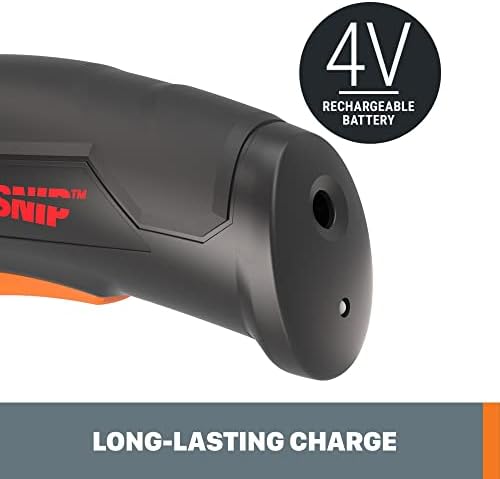 WORX WX082L 4V ZipSnip Cordless Electric Scissors - Image 4