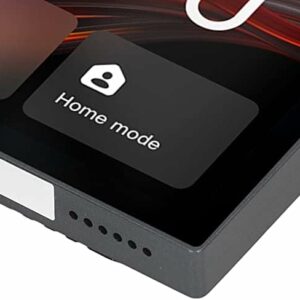 EVTSCAN Enhance Your Smart Home Experience with The Smart Home Control Panel - Voice Control, 4-Inch Touch Screen, and Multi-Function Compatibility