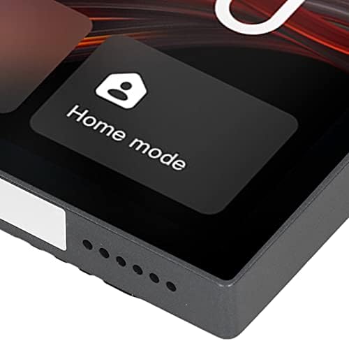 EVTSCAN Enhance Your Smart Home Experience with The Smart Home Control Panel - Voice Control, 4-Inch Touch Screen, and Multi-Function Compatibility
