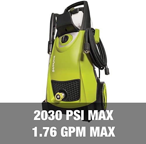 Sun Joe SPX3000 14.5-Amp Electric High Pressure Washer, Cleans Cars/Fences/Patios - Image 2
