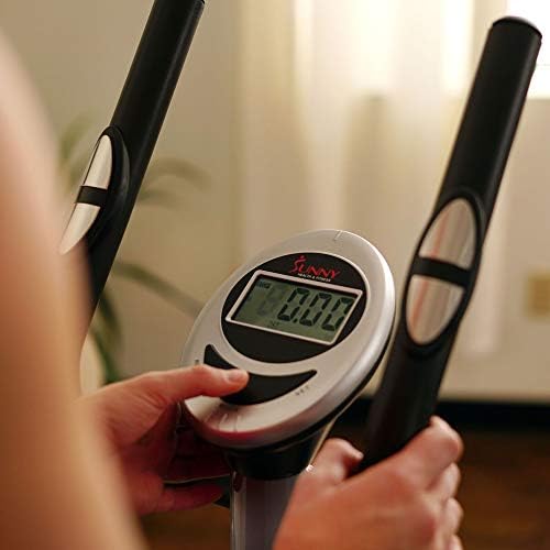 Sunny Health & Fitness Legacy Stepping Elliptical Machine, Total Body Cross Trainer with Ultra-Quiet Magnetic Belt Drive, Low Impact Exercise Equipment, Optional Bluetooth with Exclusive SunnyFit App - Image 9