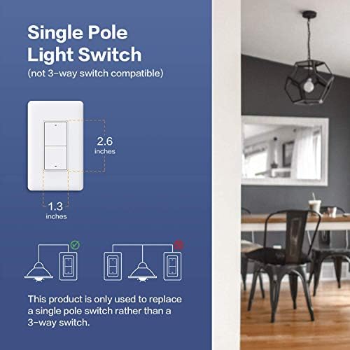 Aqara Smart Light Switch (with Neutral, Double Rocker) Plus Aqara Door and Window Sensor, Zigbee Connection, Remote Control and Set Timer for Home Automation - Image 6