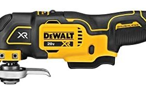 DEWALT 20V Max XR Oscillating Multi-Tool, Variable Speed, Tool Only (DCS356B)