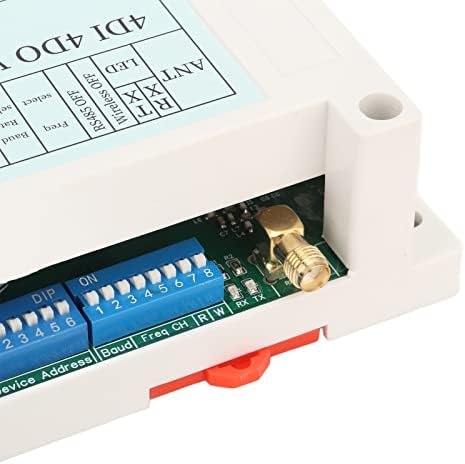 Emoshayoga Wireless Relay Module, Less Interference 4 Channel Wireless Relay High Sensitivity User Friendly 5 Parameters Setting with Antenna for Home Automation(#1) - Image 8