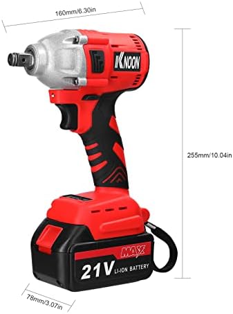 Electric drill,ERYUE Household 2in1 21V Electric Drill Electric Wrench Set Rotation Ways Adjustment High Torque Power Tool Practical Installation Device - Image 7