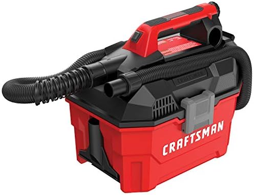 CRAFTSMAN V20 Cordless Vacuum Cleaner, Shop Vac Wet/Dry, 2 Gallon, 7ft Hose, Bare Tool Only (CMCV002B) - Image 13
