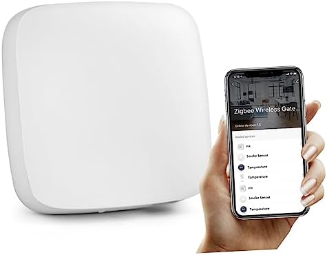 Housoutil White Smart Hub Wired Smart Home Hub Wired Smart Gateway The Host Bridge Gateway Central Hub - Image 4