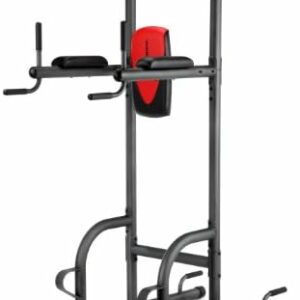 Weider Power Tower with 4 Workout Stations and 300 Lb. User Capacity