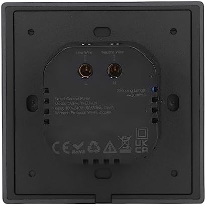 EVTSCAN Enhance Your Smart Home Experience with The Smart Home Control Panel - Voice Control, 4-Inch Touch Screen, and Multi-Function Compatibility - Image 7