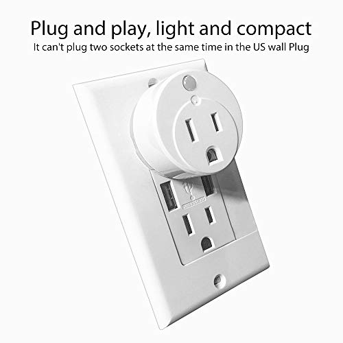 NEO Smart Plug, Z-Wave Plug Outlet with Timing and Energy Monitoring, Z-Wave Plus Plug for Home Security Automation, Work with ST, Grey (1PK) - Image 3