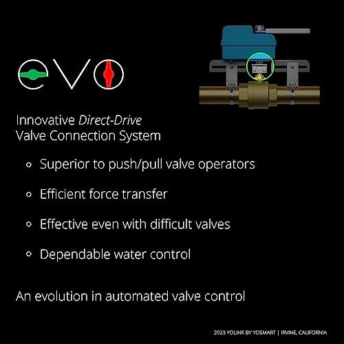 YoLink Smart Water Valve Controller, with Valve Operator, Easy No-Plumber DIY Installation, Remote Control, Compatible with Alexa/Google Assistant, IFTTT - YoLink Hub Required… - Image 4
