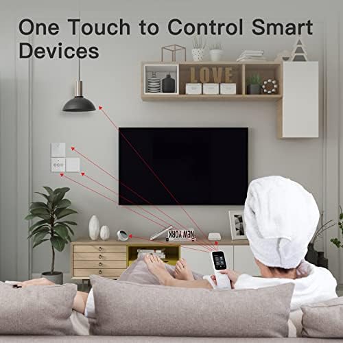 MOES WiFi Tuya Smart Central Control Panel Wireless Touch Screen Handheld IR Remote Controller for Home Appliance - Image 4