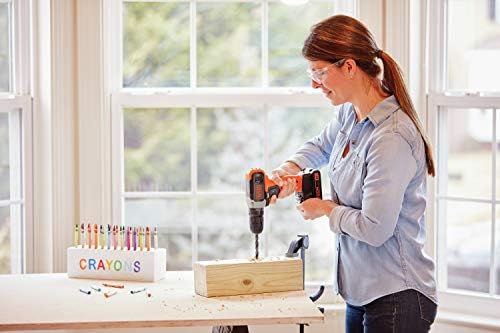 BLACK+DECKER 20V MAX* Cordless Drill, Cordless (BCD702C1) - Image 7